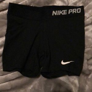 Nike pro shorts